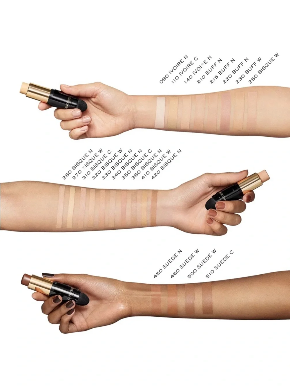 Lancôme 410 Bisque W Teint Idole Ultra Wear Foundation Stick
